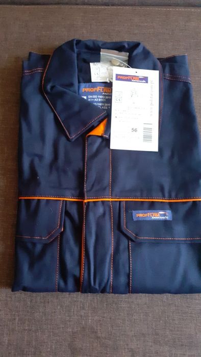 Вогнезахисна куртка антистатична огнеупорная куртка Profflam