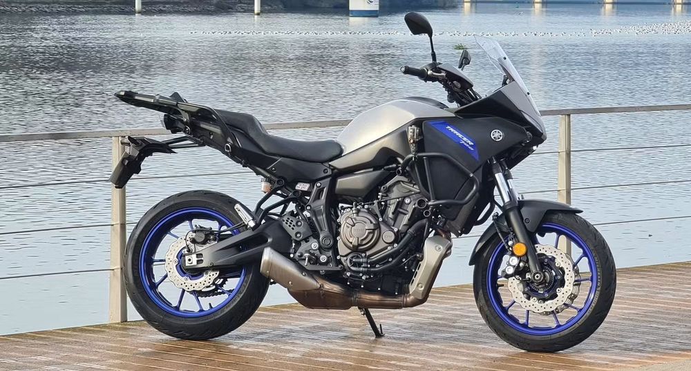 Yamaha tracer 700