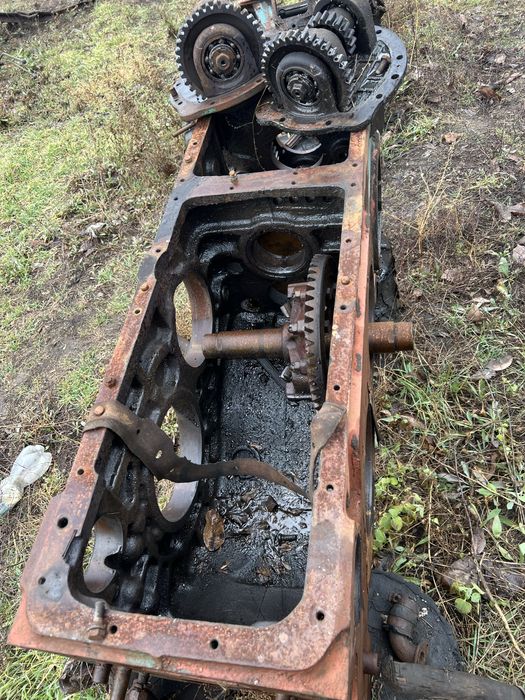 Планетарка, деференциал ЮМЗ