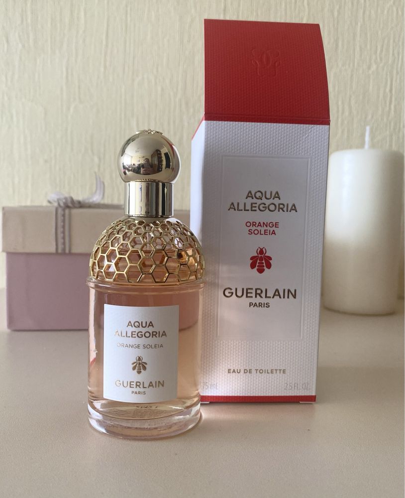 Guerlain оригінал неймовірно апельсиновий Aqua Allegoria Orange Soleia