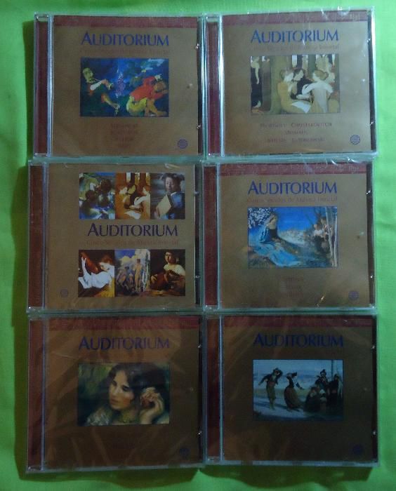 CDS Originais " Cinco Séculos de Música Imortal