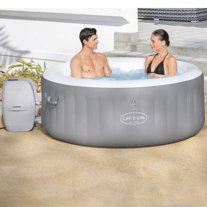 Jacuzzi jacuzzie St Lucia Bestway index pompa