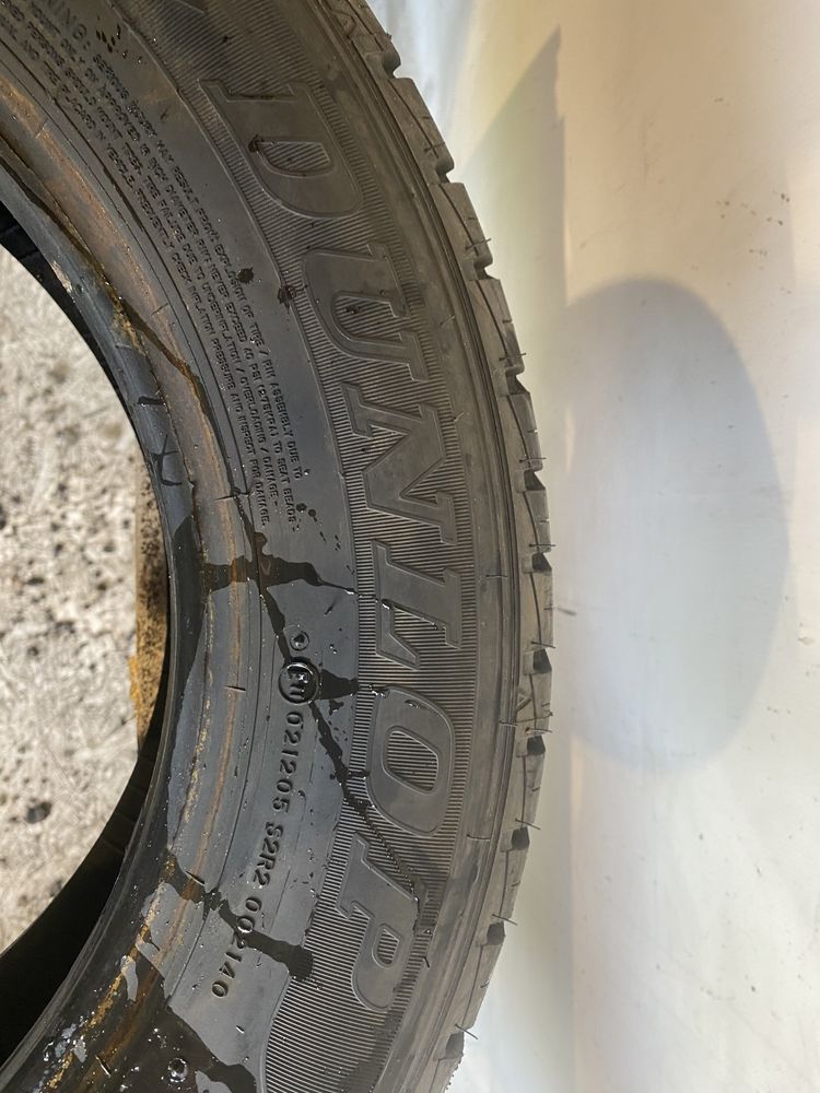 Nowa opona pojedyncza 205/65/16 C Dunlop ecnodrive