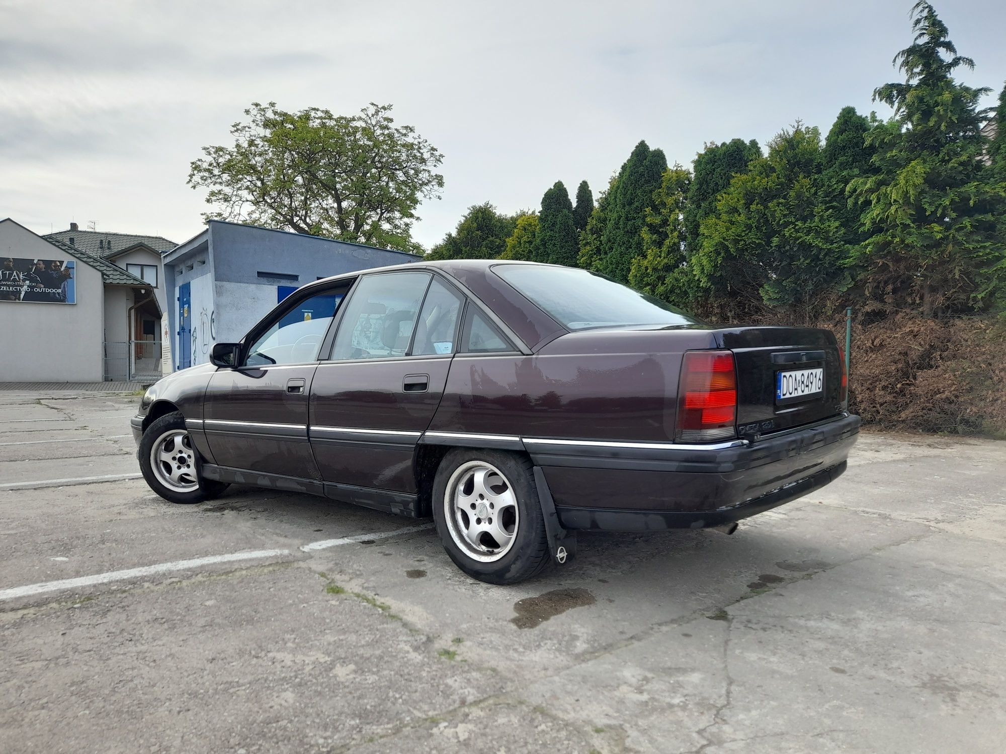 Klasyk Opel Omega A