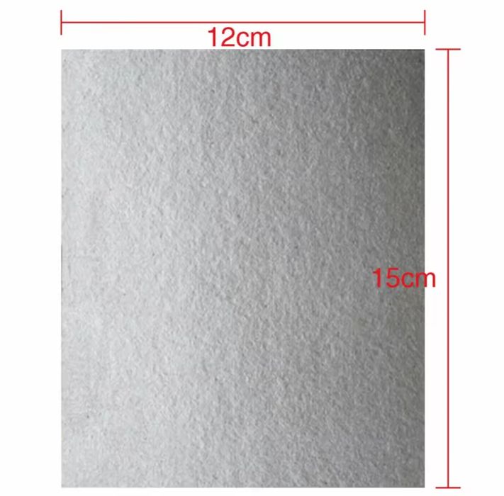 Качественная слюда для микроволновки ( СВЧ ) , размер 150мм на 120мм #