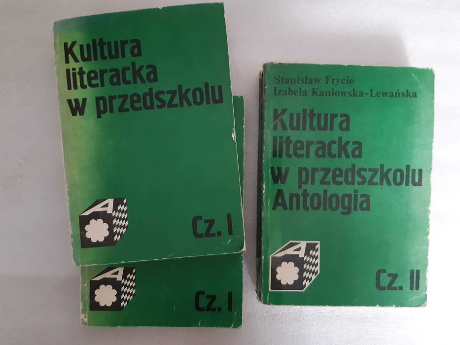 "Kultura literacka w przedszkolu" cz. I