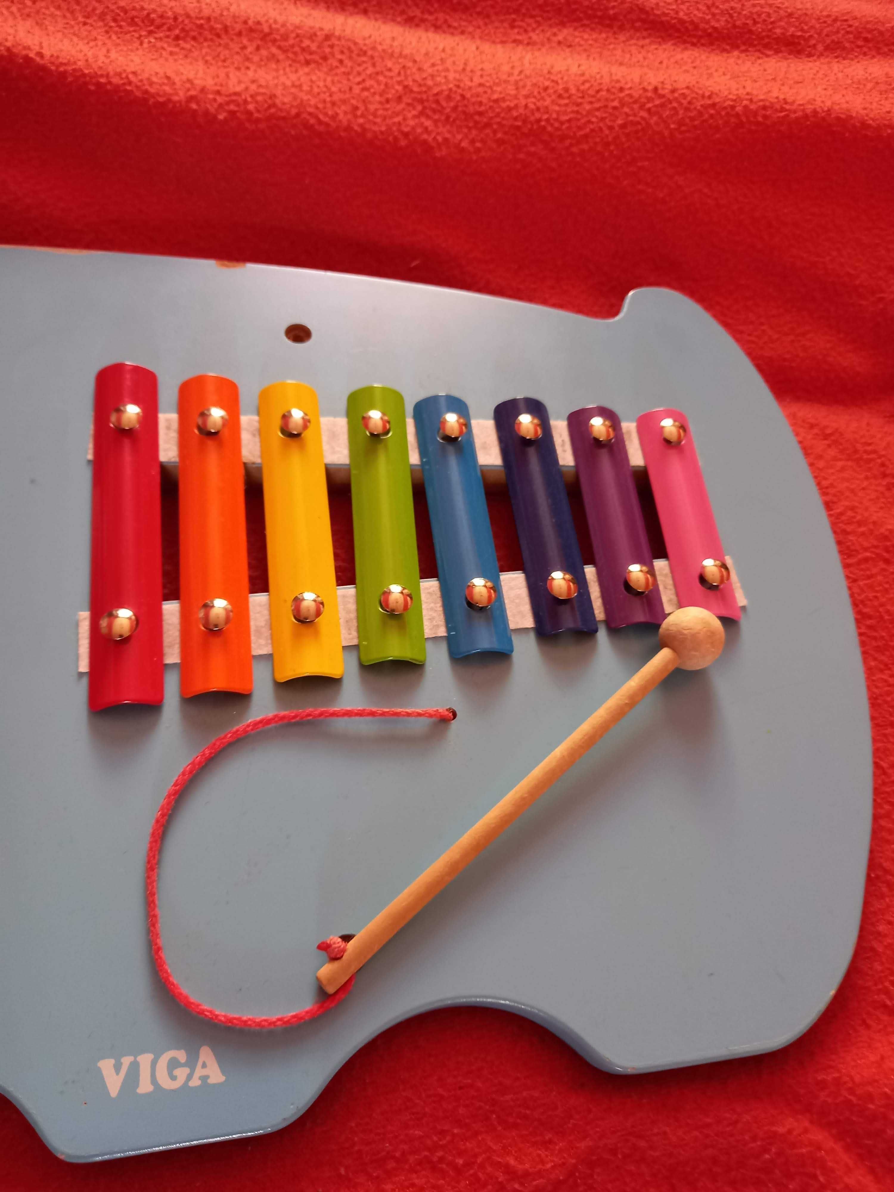 Panel ścienny - tablica muzyczna i sensoryczna słonik