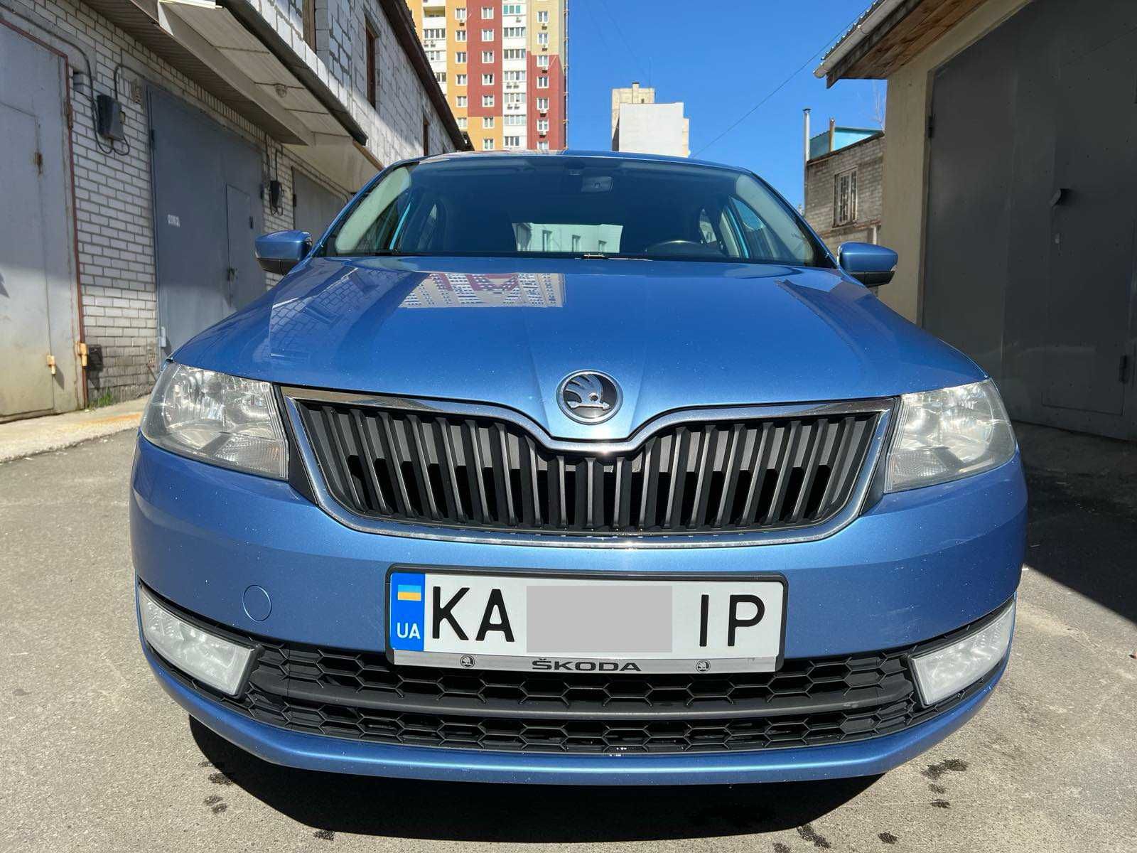 Skoda RAPID 2017 1.2tsi газ