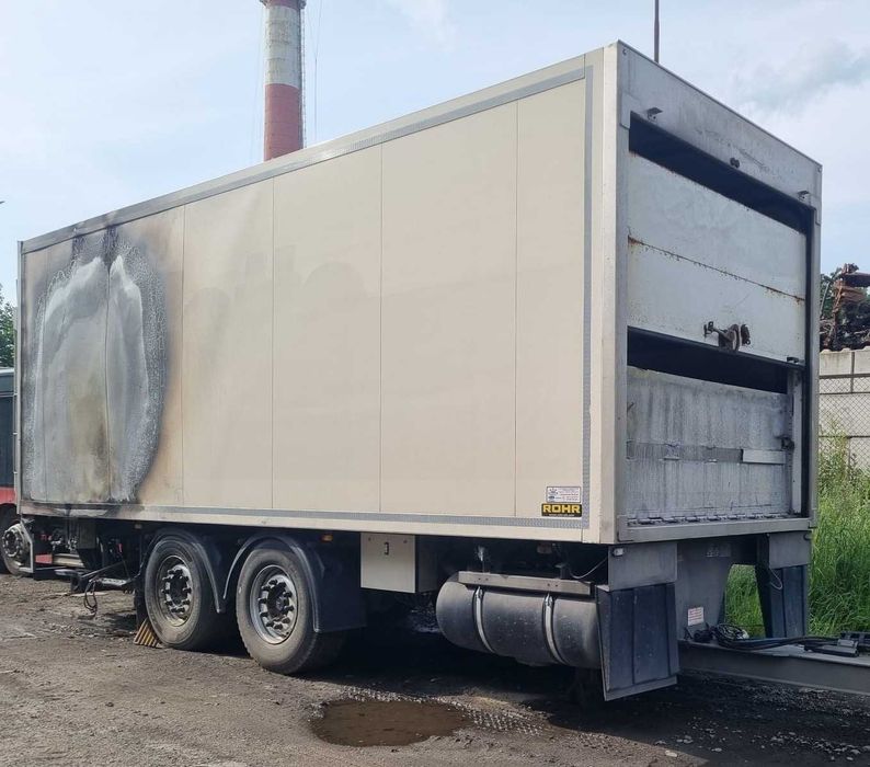 Kontener zabudowa izoterma garaz magazyn magazynek 260x740x272