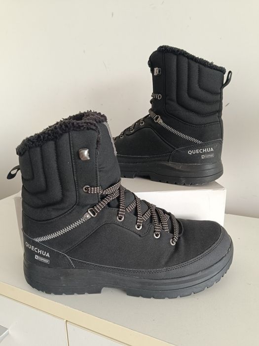 Quechua r.43 (27.5 cm) buty trekkingowe męskie waterproof