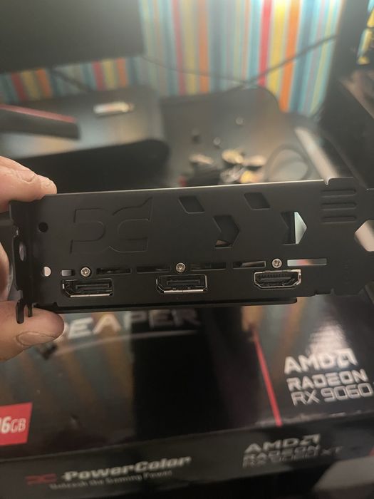 Amd radeon powercolor rx 9060 xt