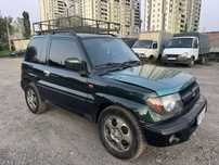 Mitsubishi Pajero Pinin 1,8бензин повний привід 4х4