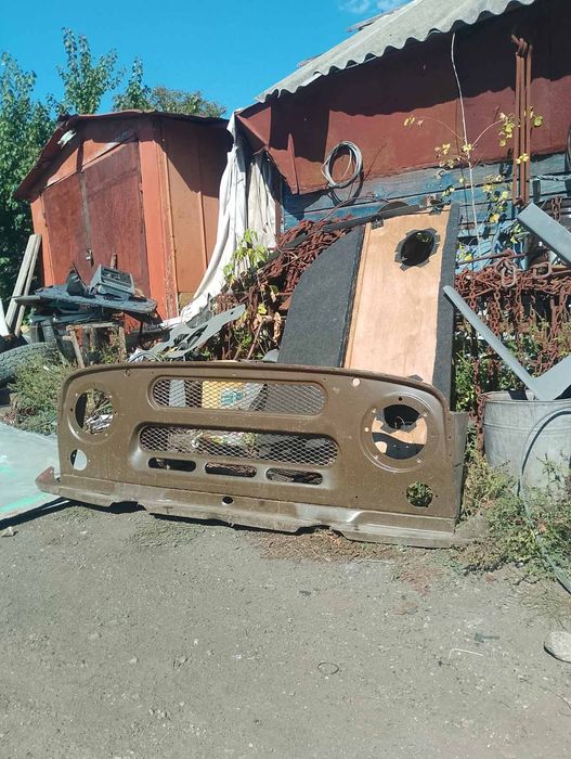 Передня панель(морда) УАЗ 469