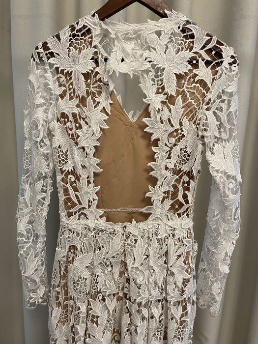 Suknia ślubna LAURELLE r. 36/38 koronka