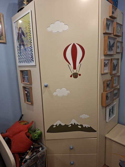 Komplet meblik seria podróżnik- super stan