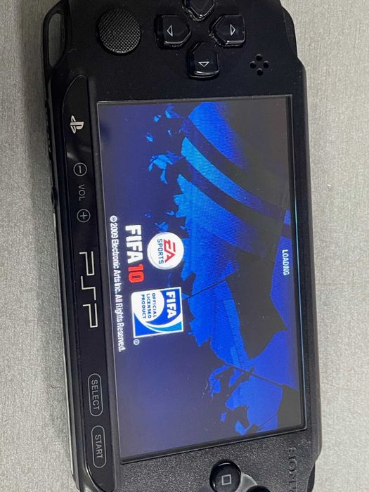 Konsola Sony PSP E-1004 3Gry