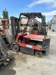 Розборка Електропогрузчика ЕВ735 3т двигун, балка, міст, циліндри, вил
