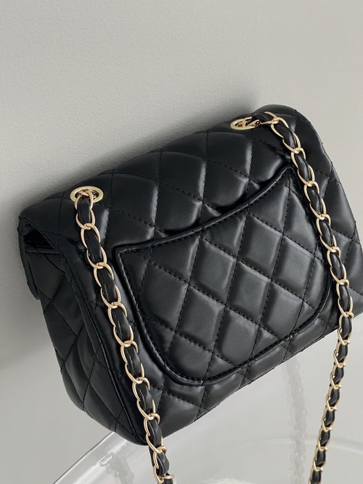 Сумка жіноча Chanel міні гладка