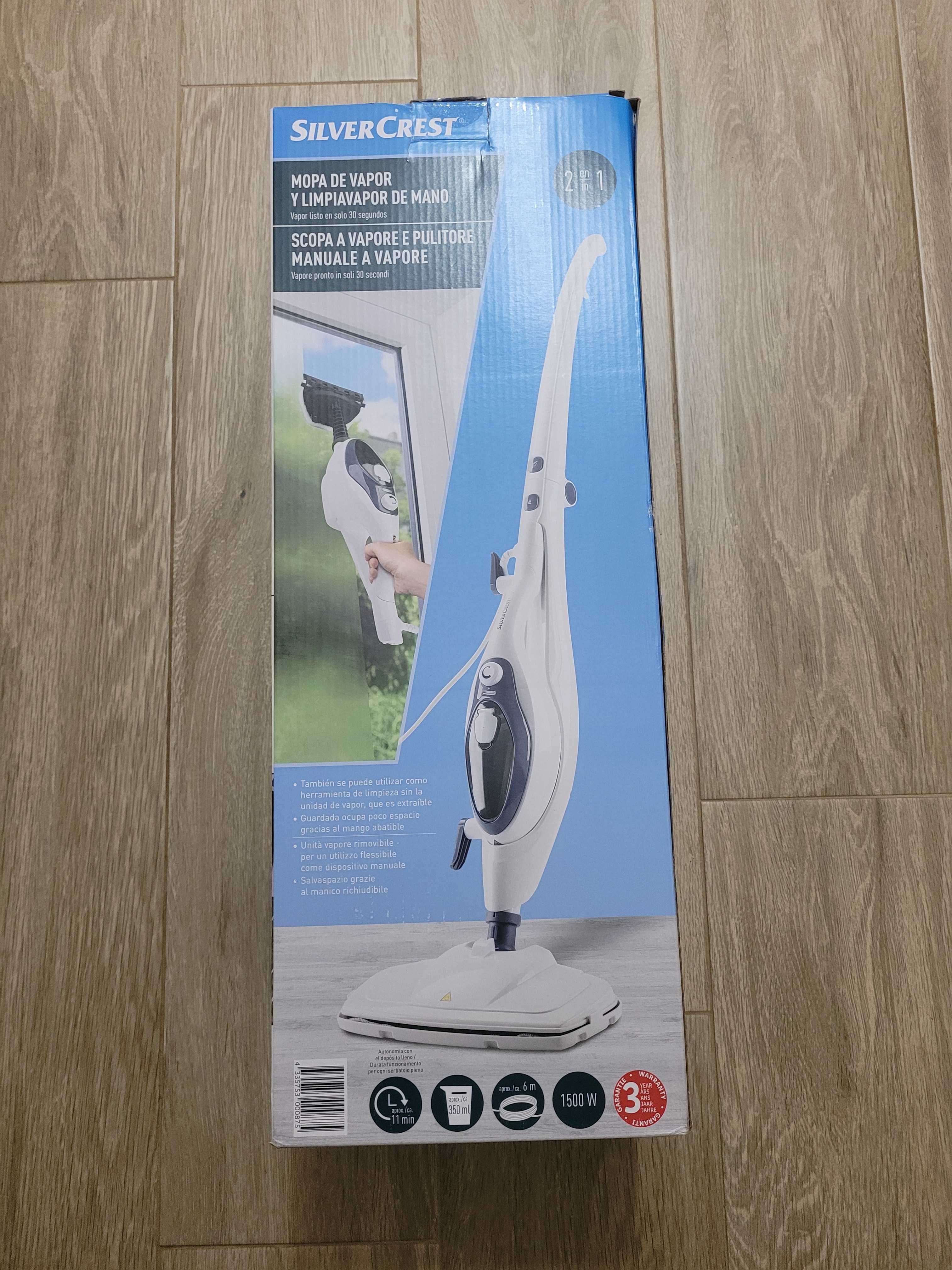 Mopa de Vapor 2 em 1