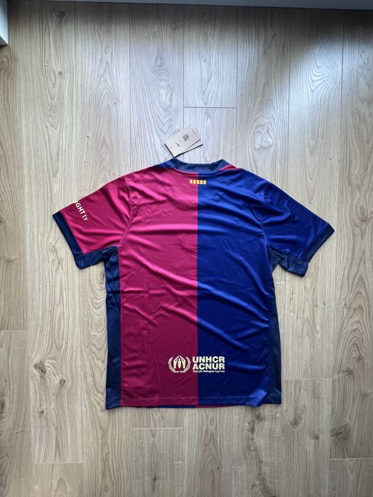 Oryginalna koszulka domowa Nike FC Barcelona 24/25 L