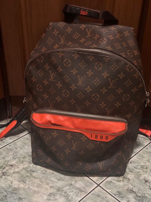 Louis Vuitton Рюкзак мужскойй Кожаный
