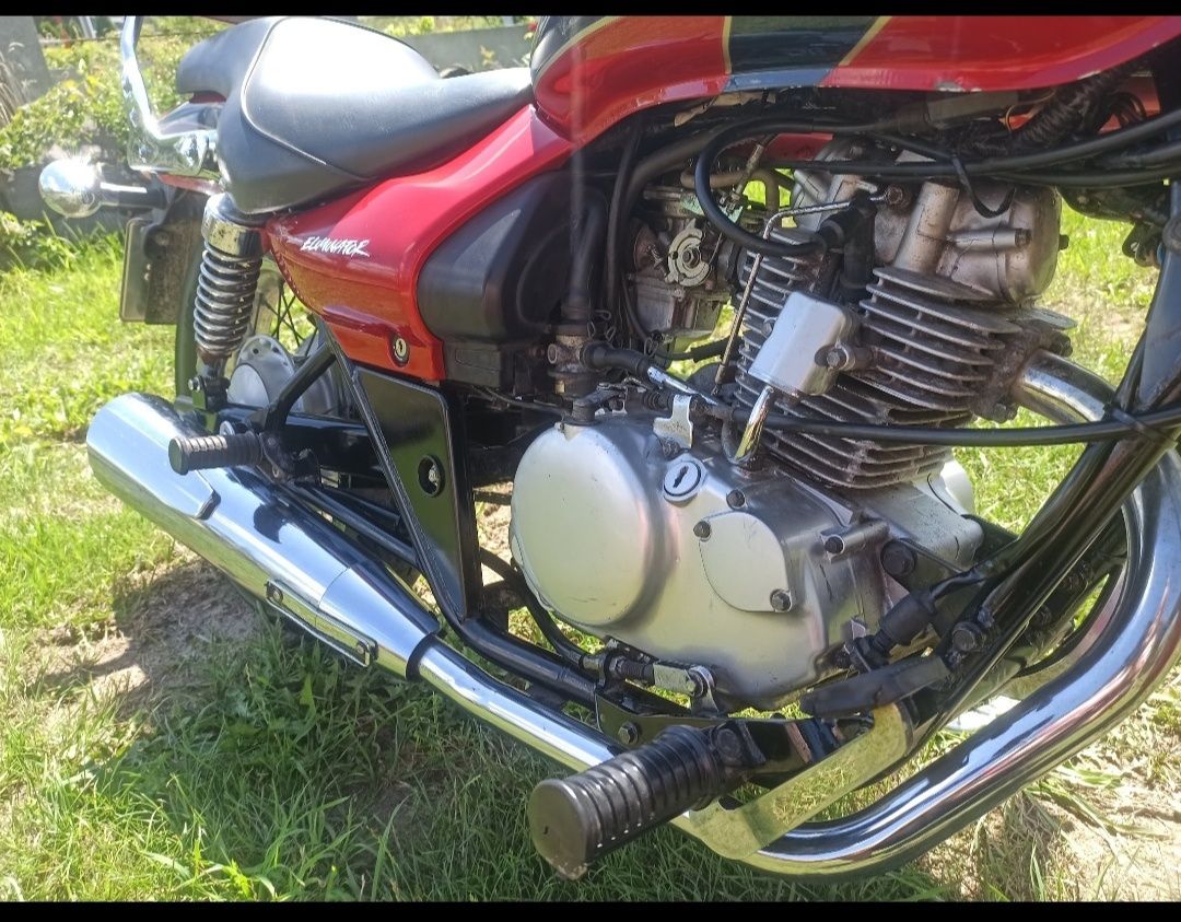 Kawasaki Eliminator 125