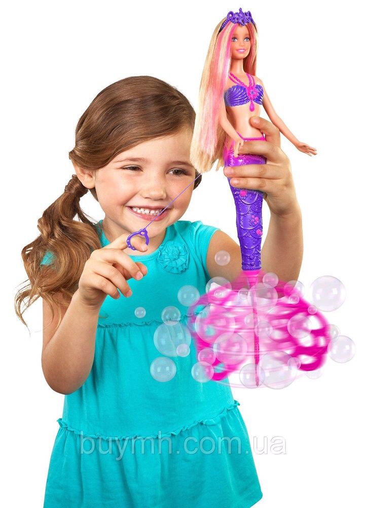 Продам ляльку Barbie Русалку з мильними бульбашками