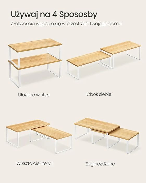 Stojak na przyprawy 2szt.