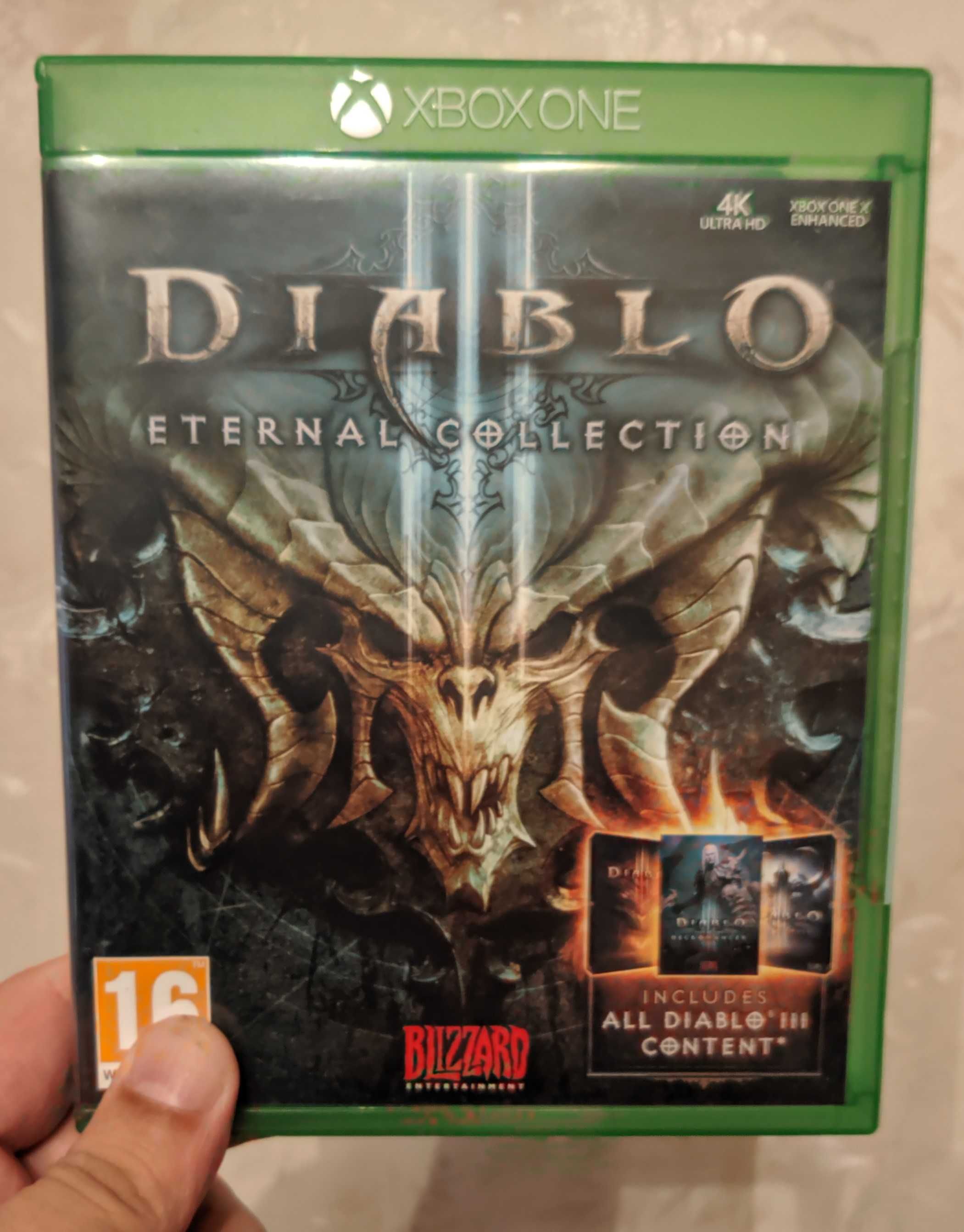 диск Diablo III Eternal Collection Xbox One