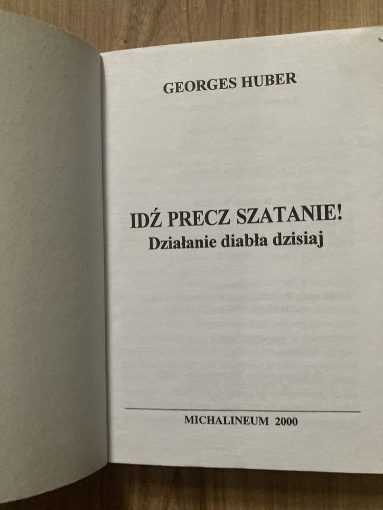 Idź precz szatanie