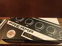 Mooer preamp live
