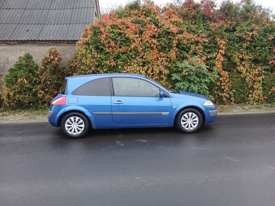 Renault Megane 1.6Benzyna Dobry Stan Długie Opłaty