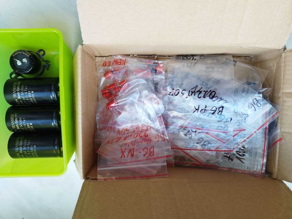 Black Gate WKZ / WK / NH/ Також конденсатори Audio Note Silver  0,1 uf