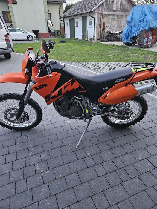 ktm lc4 640 bdb stan 2003r