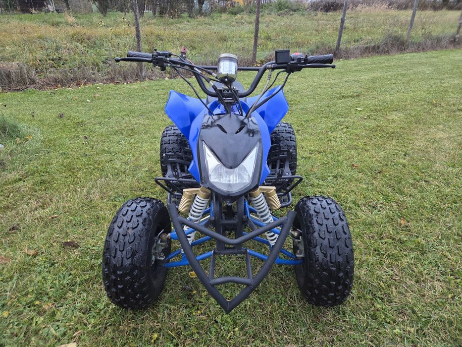 Quad 125cc 1+1 ATV duża rama zadbany !!