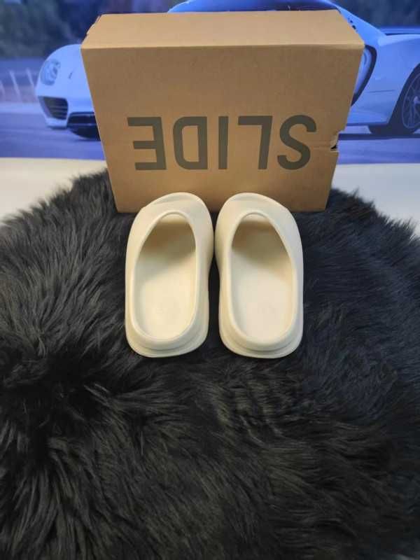 Adidas YeezySlide_White Nowe damskie Klapki 36