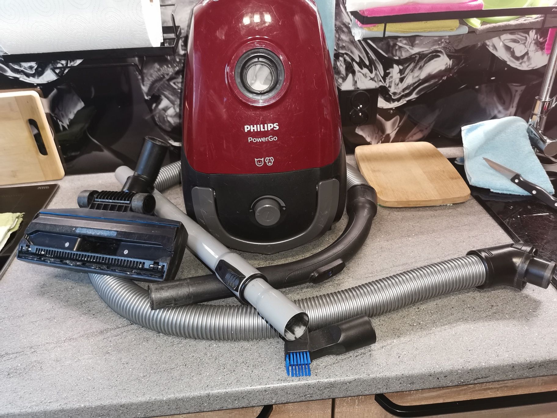 Odkurzacz workowy Philips