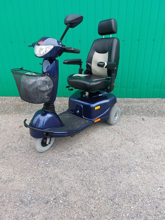 Wózek elektryczny inwalidzki Excel meteo nowe baterie