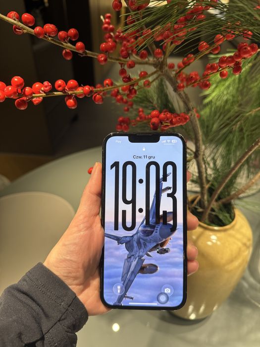 Sprzedam Iphone 13 Pro 128gb Green Warszawa 87% baterii