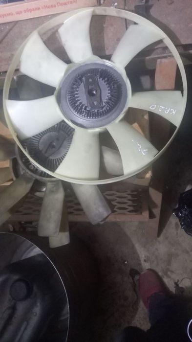 Вискомуфта MB Sprinter,Vito/ VW Crafter 2.0