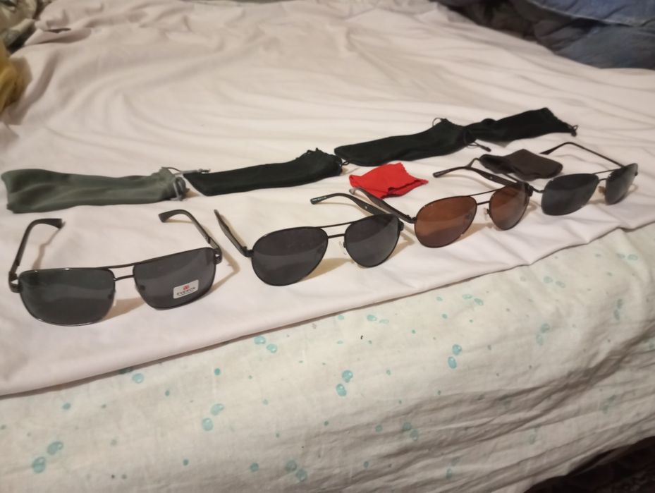 Очки мужские everon polarized