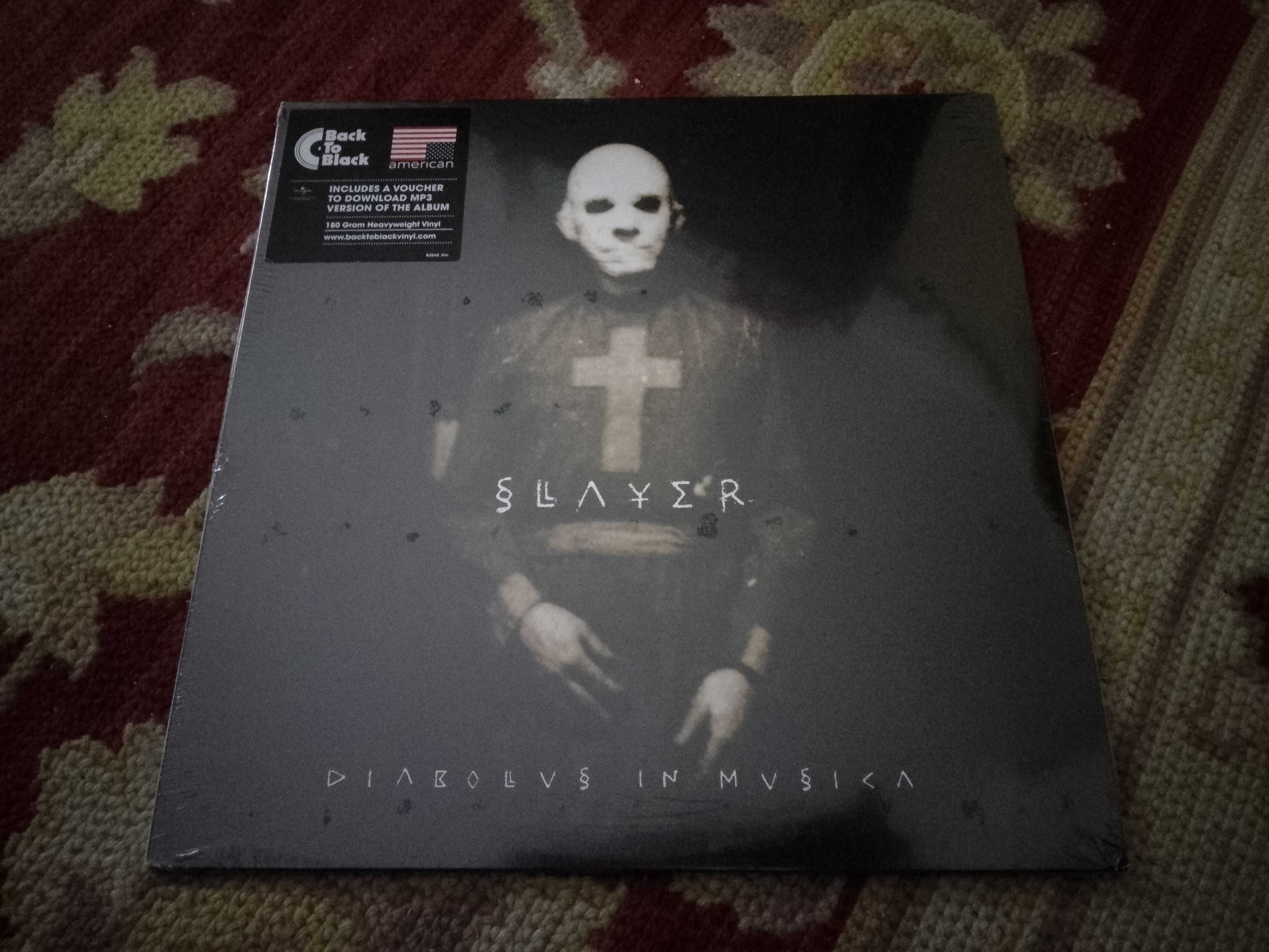 Slayer - " Diabolus in Musica " ... Lp