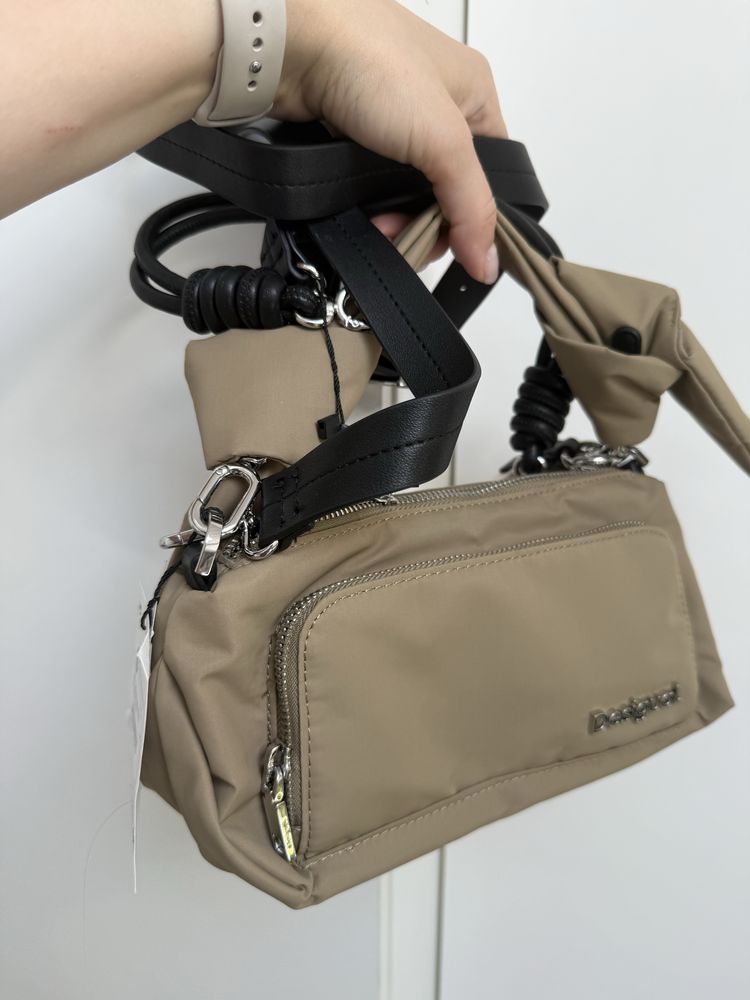 Desigual mała torebka na ramię Priori Urus – NOWA z metką!