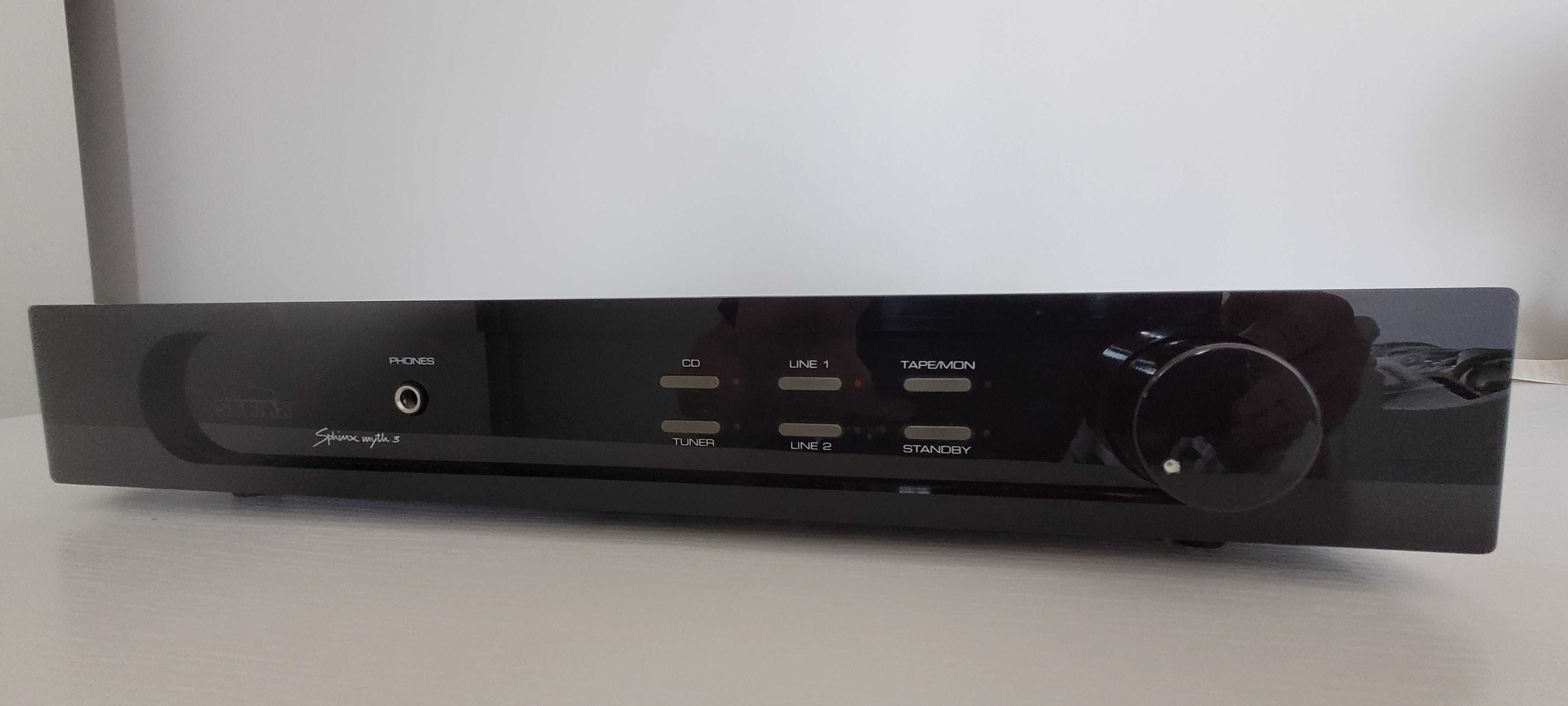 JmLab Electra 906  Sphinx Myth 3 TECHNICS RS-BX701