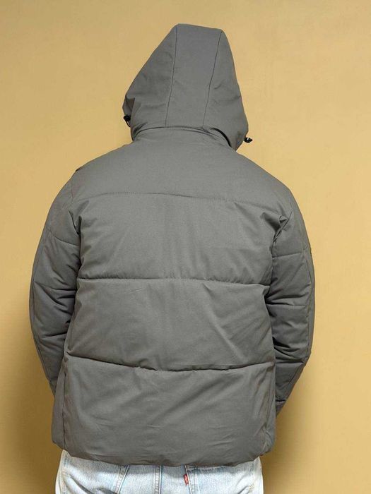 Куртка Calvin Klein Grey Пуховик чоловічий Кельвин Кляйн