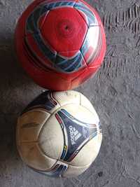 Мячи кожаные футбольные