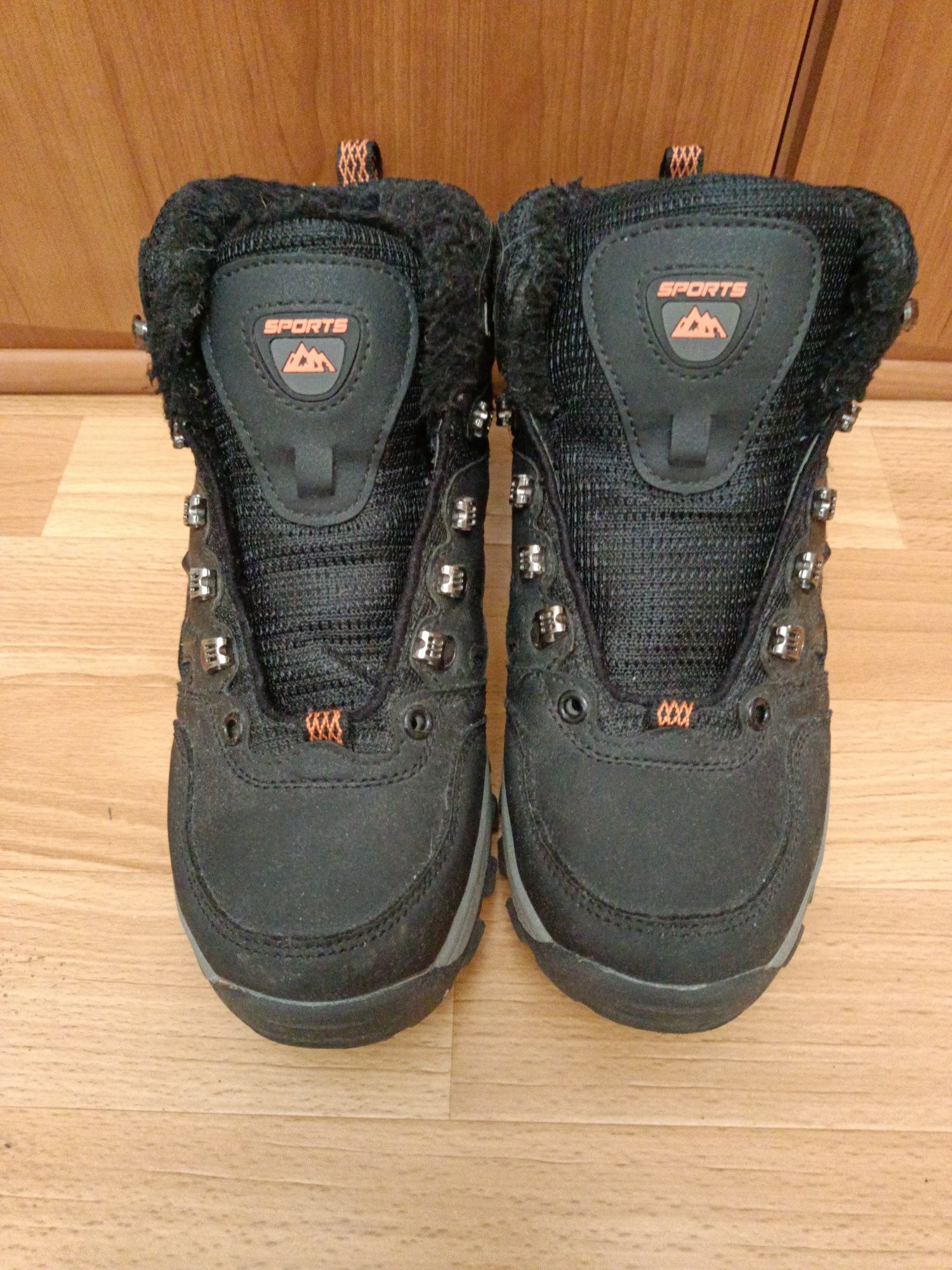 Buty zimowe chłopięce 38