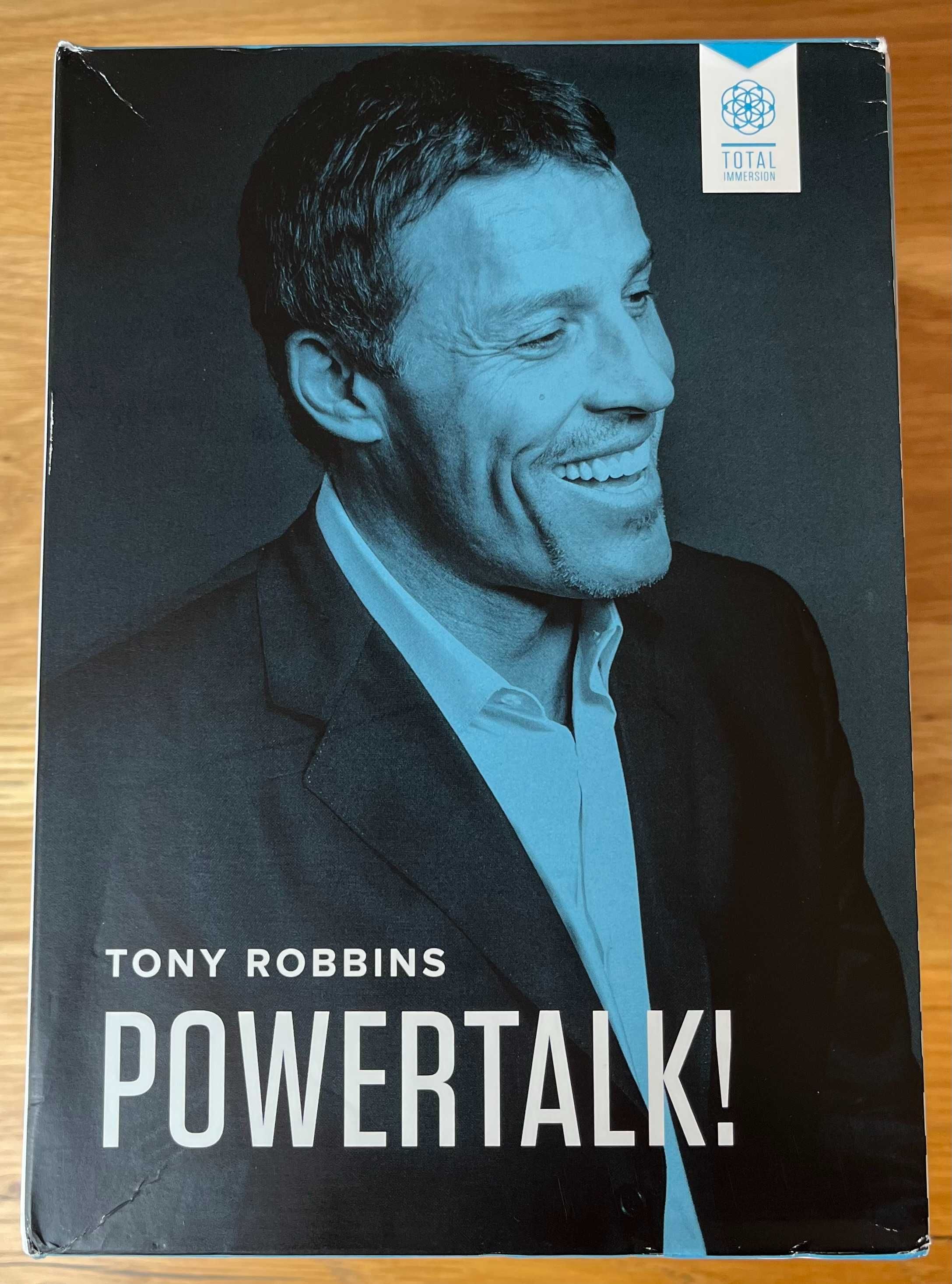 Tony Robbins kolekcja / zestaw 12 Power Talk (Audio)