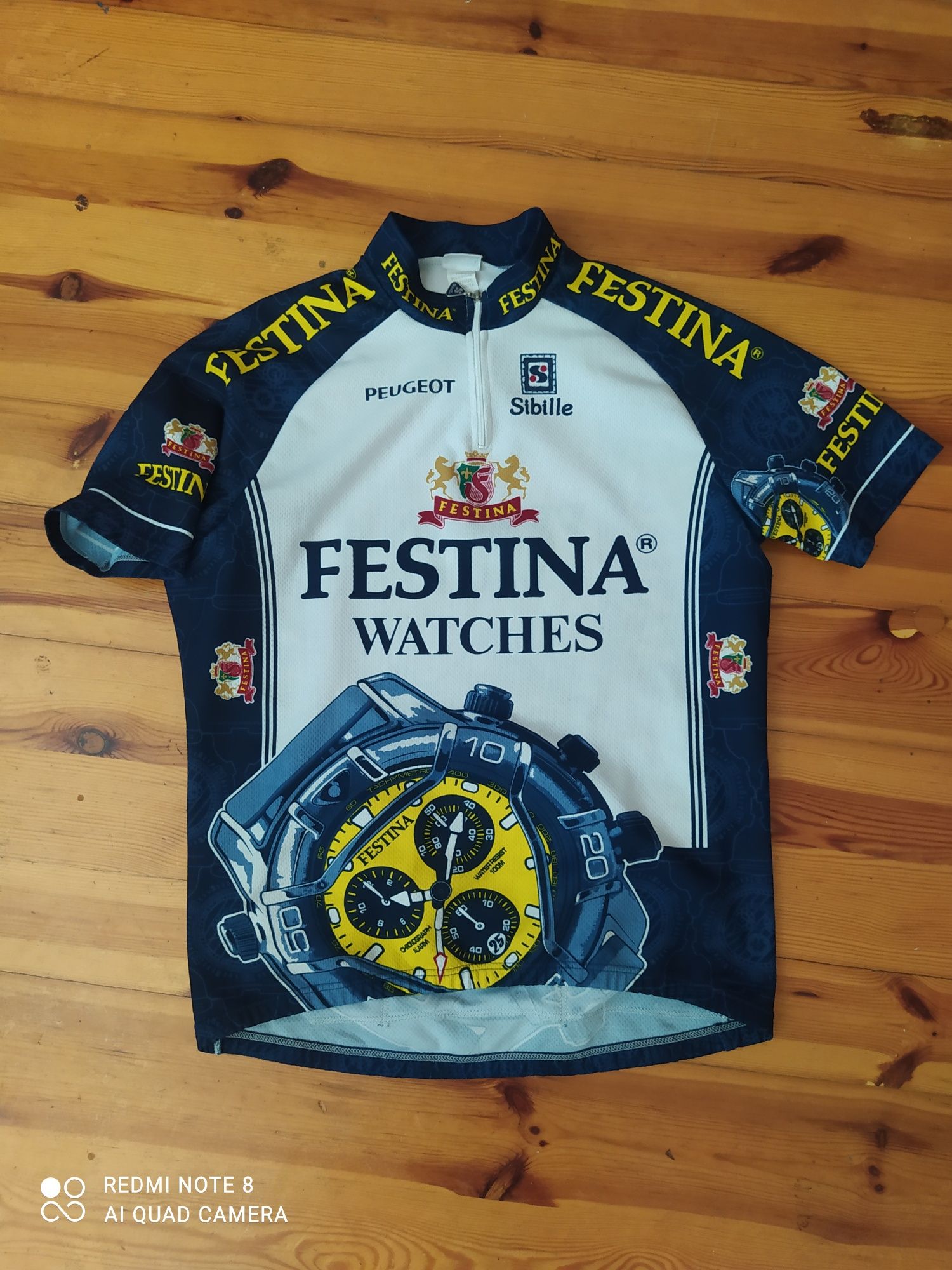 Koszulka rowerowa Festina XL