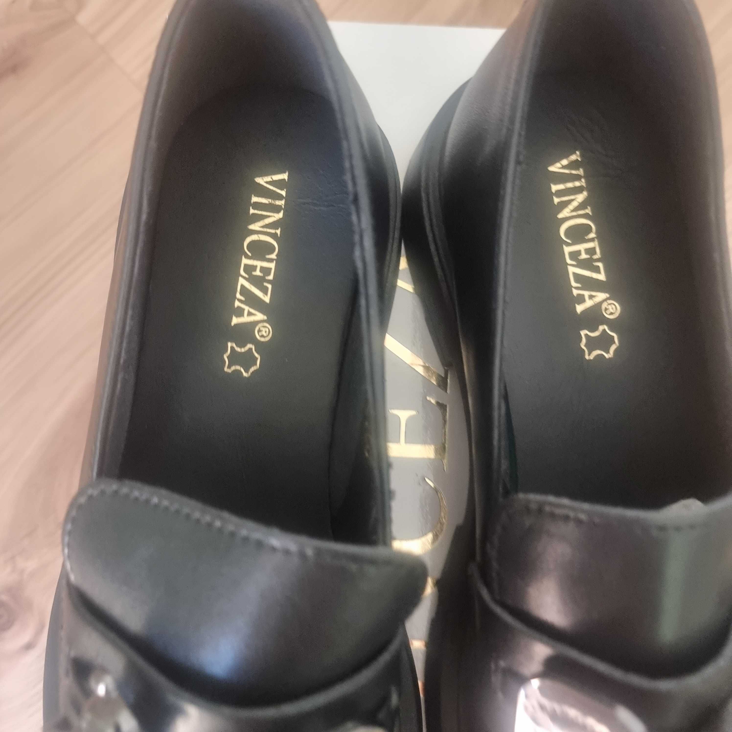 Mokasyny damskie buty